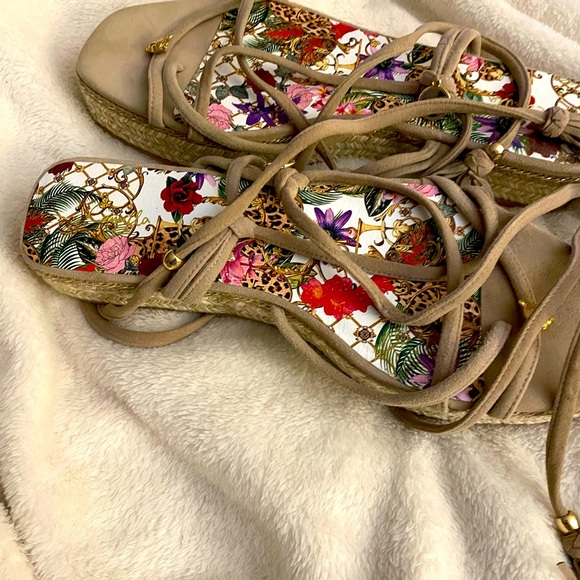 Designer Camilla Gladiator sandals W11 - Picture 3 of 7